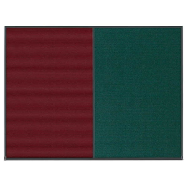 Triple Door Radius Plus Corkboard, 96" x